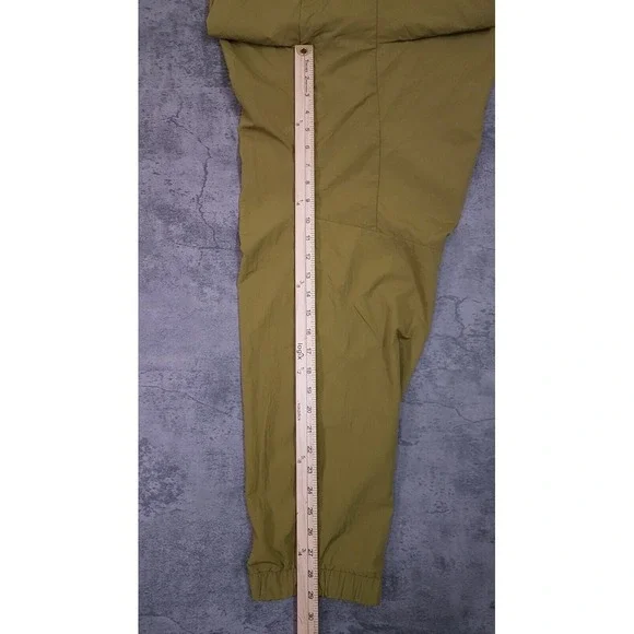 NIKE Tech Woven Tapper Leg Jogger Pants‎ Mens Size XL Pacific Olive Moss - Picture 9 of 9